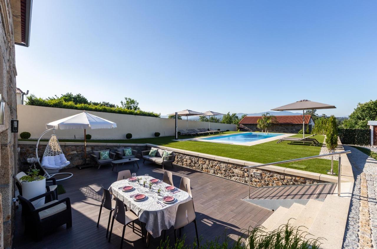 O Cervo Charm House Villa Vila Nova de Cerveira Exteriör bild